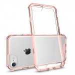 Wholesale iPhone 7 Plus Air Hybrid Clear Case (Rose Gold)